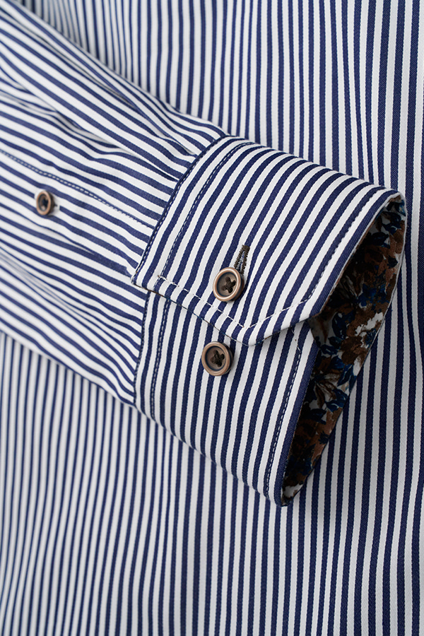 ΠΟΥΚΑΜΙΣΟ BUGATTI - 390 ΜΠΛΕ